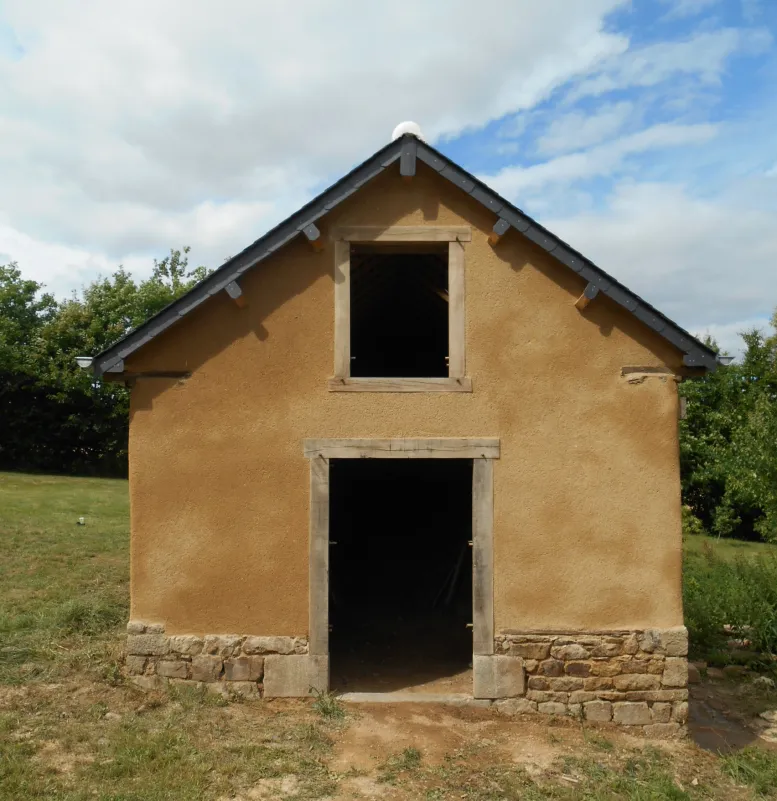 Enduit à la chaux Becherel