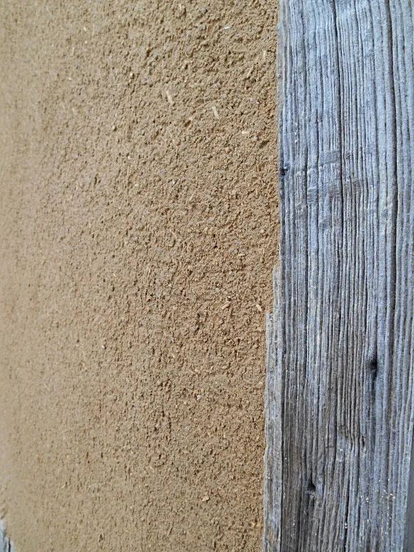 Joint mur en pierre Dingé