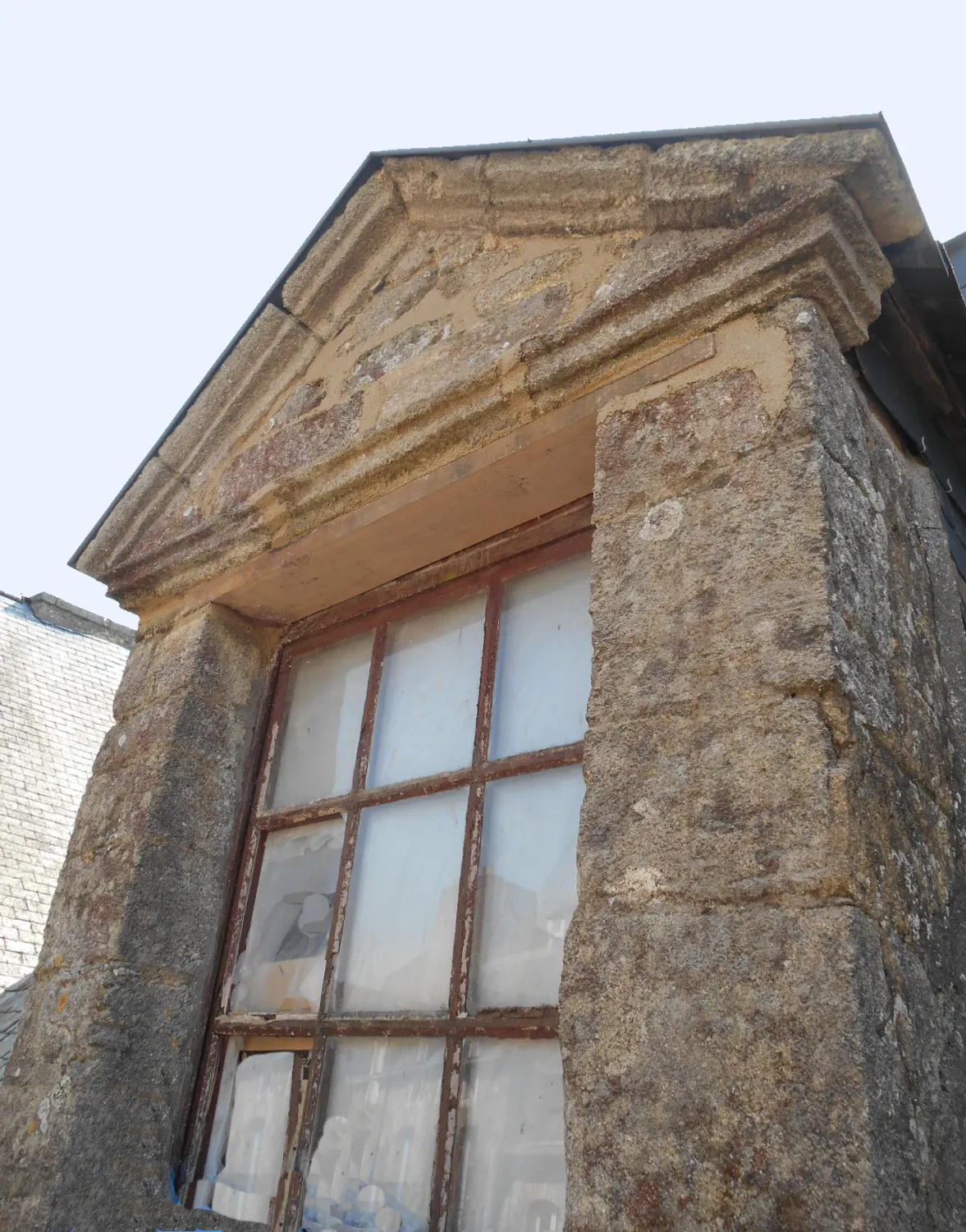 Rénovation façade Romillé
