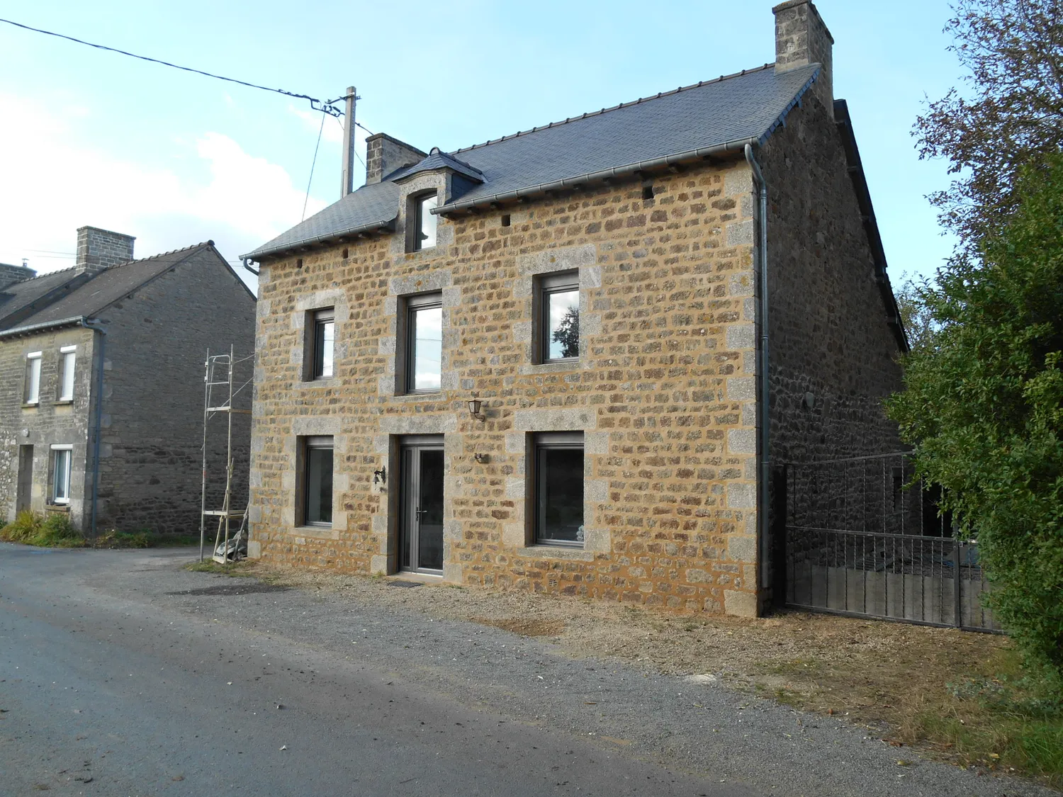 Rénovation maison ancienne Becherel