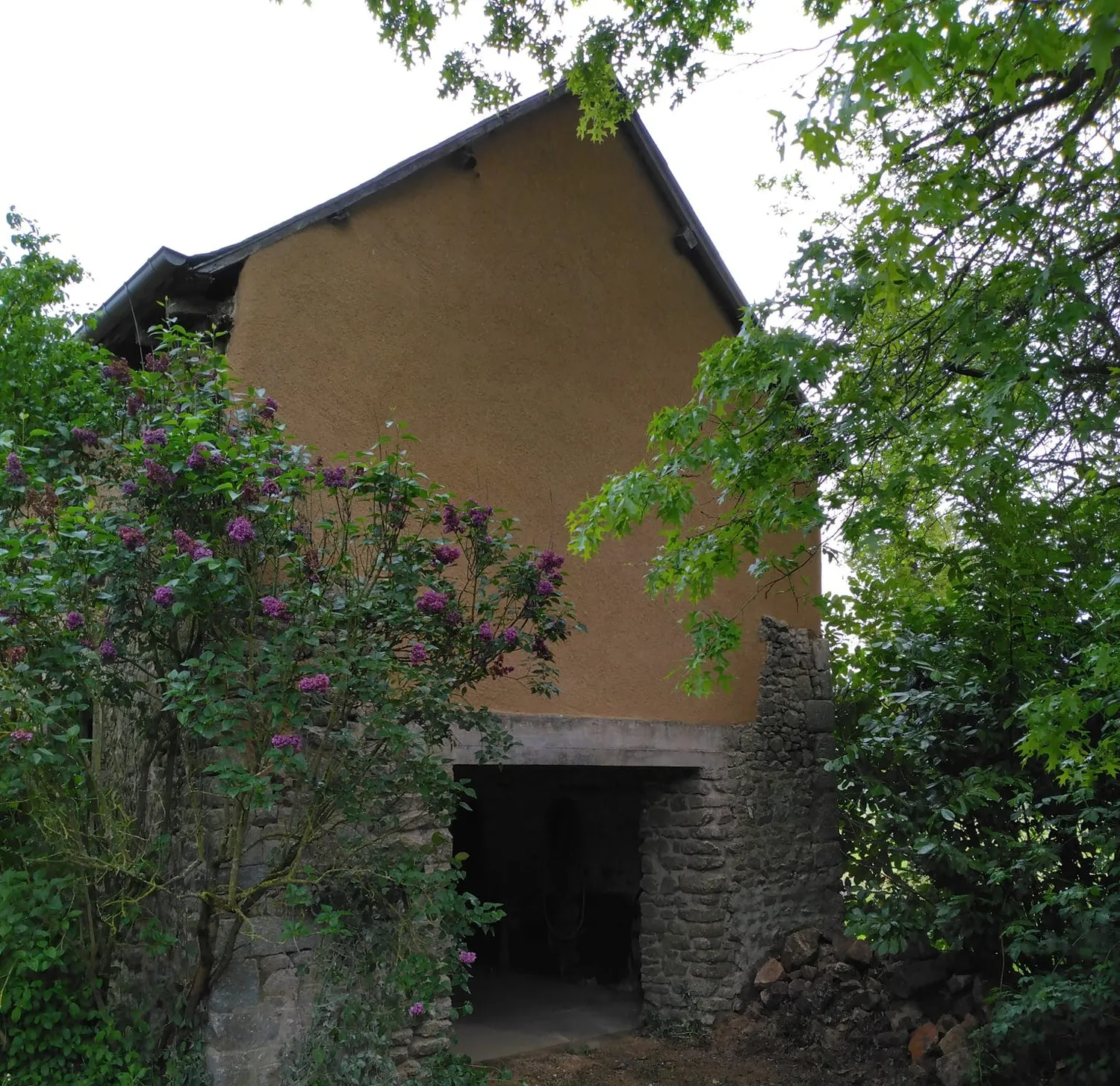 Rénovation maison ancienne Dingé