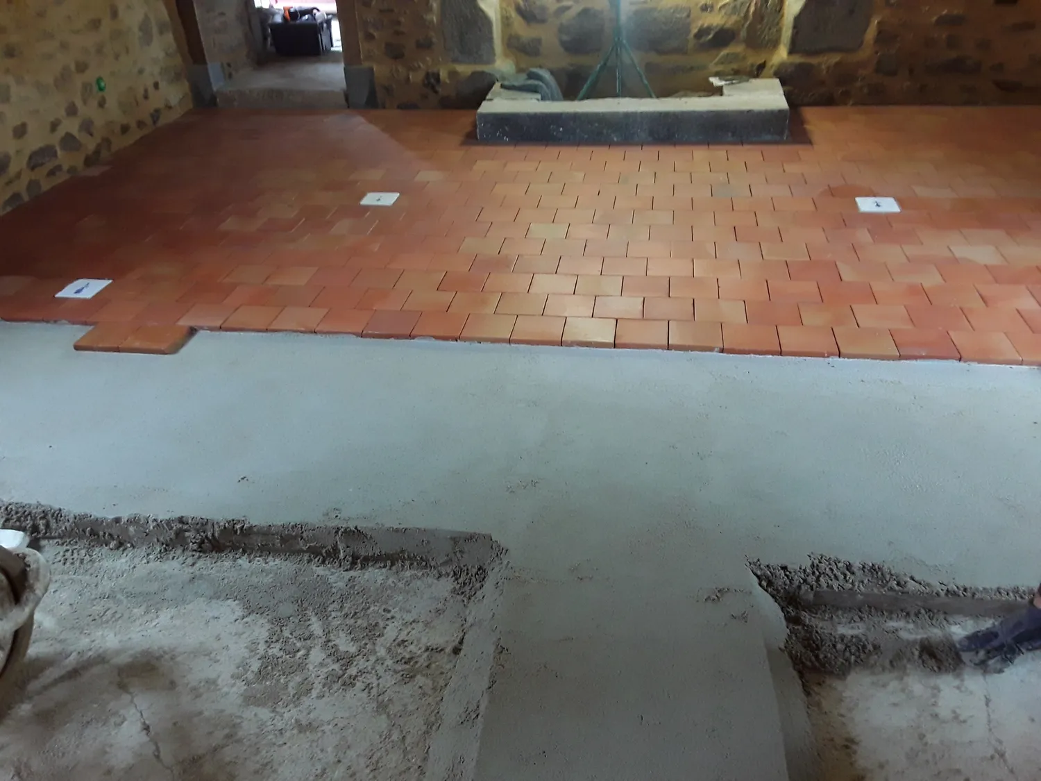 Rénovation maison ancienne Melesse