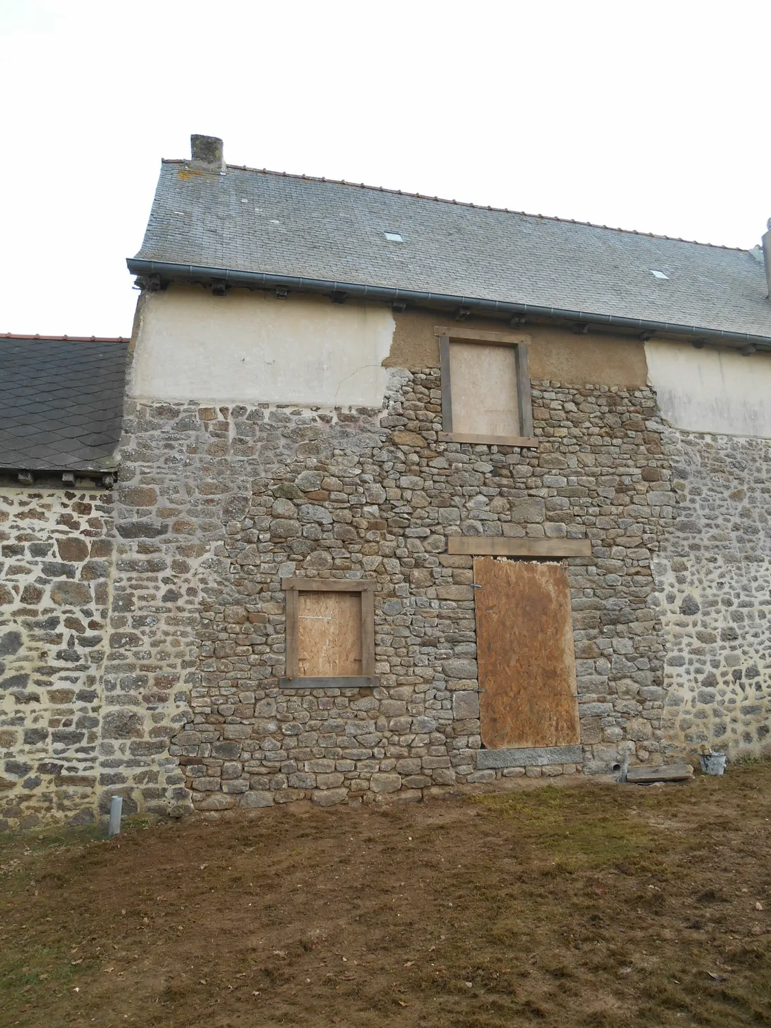 Rénovation maison ancienne Melesse